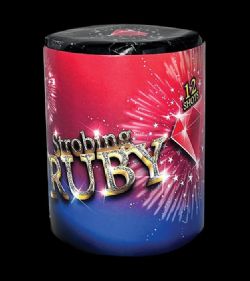 FEUX D'ARTIFICE - STROBING RUBY